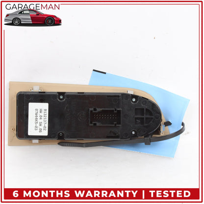 2006-2011 BMW 335i E90 Front Left Master Window Control Switch 61319217331 OEM