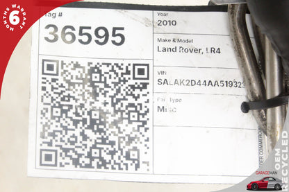 2010-2013 Land Rover LR4 SUV High Pressure Fuel Feed Hose Line 9H239T518AE OEM