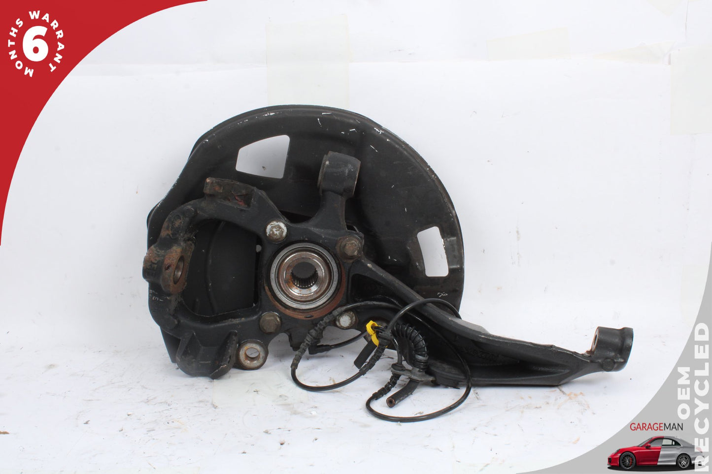 2010-2016 Land Rover LR4 Front Right Spindle Knuckle Wheel Hub AH223K185AB OEM