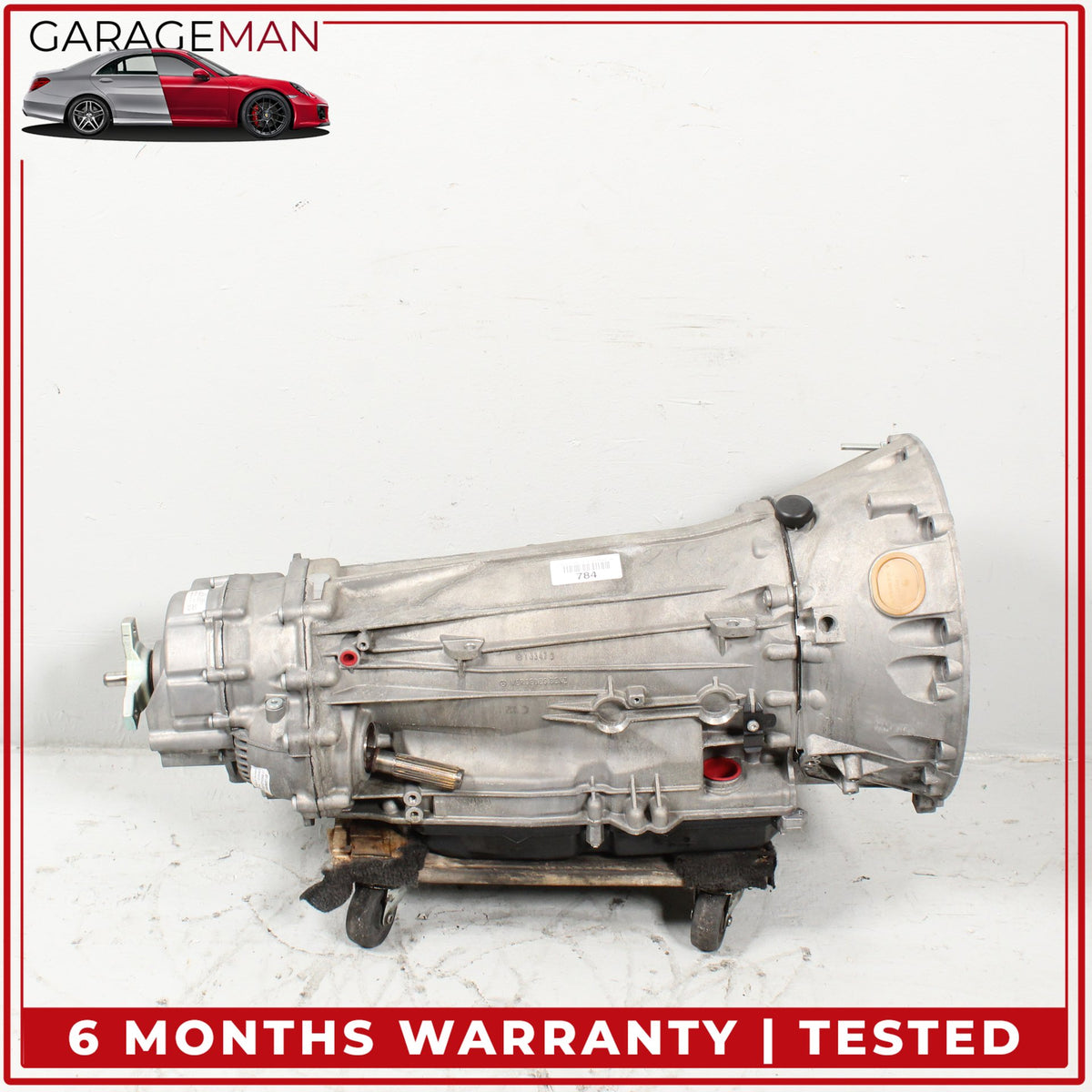 2013-2015 Mercedes X204 GLK250 Automatic Transmission w/o Torque Converter OEM