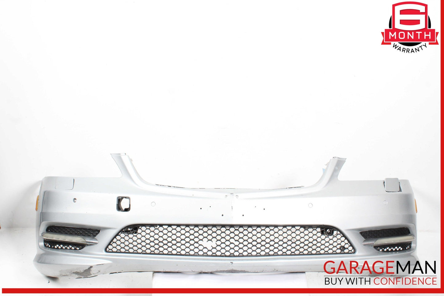 2010-2013 Mercedes-Benz S400 W221 AMG Sport Front Bumper Cover 2218803004 OEM