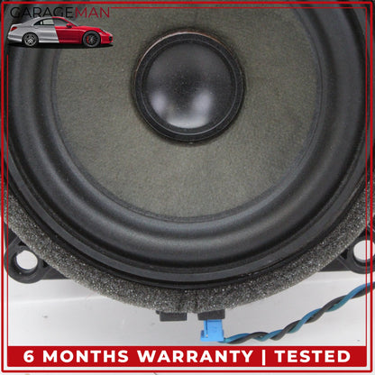 2014-2020 BMW 430i F36 Front Left Side Door and Tweeter Audio Speaker Set OEM