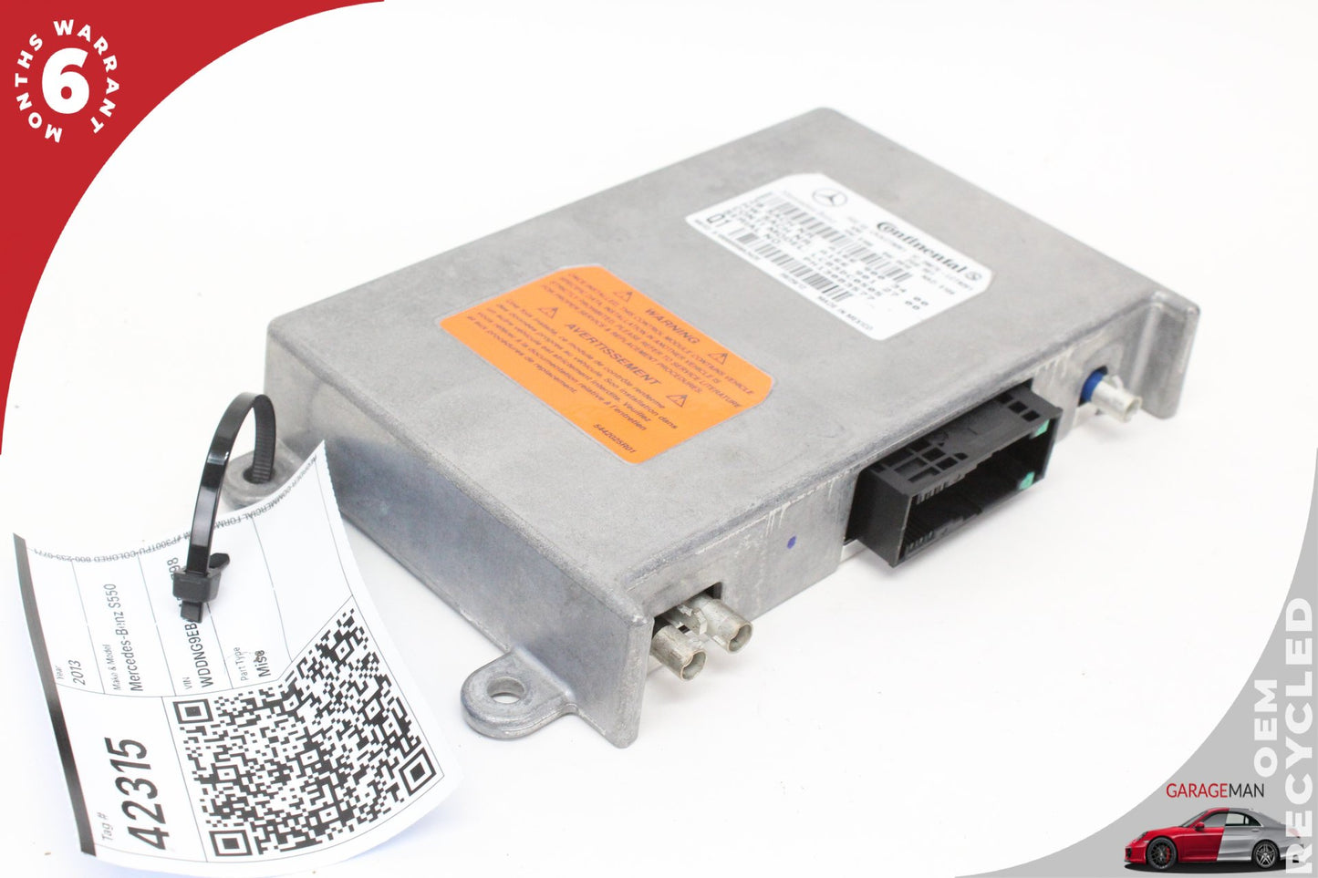 2007-2014 Mercedes W221 S550 Voice Communication Control Module 2218708726 OEM