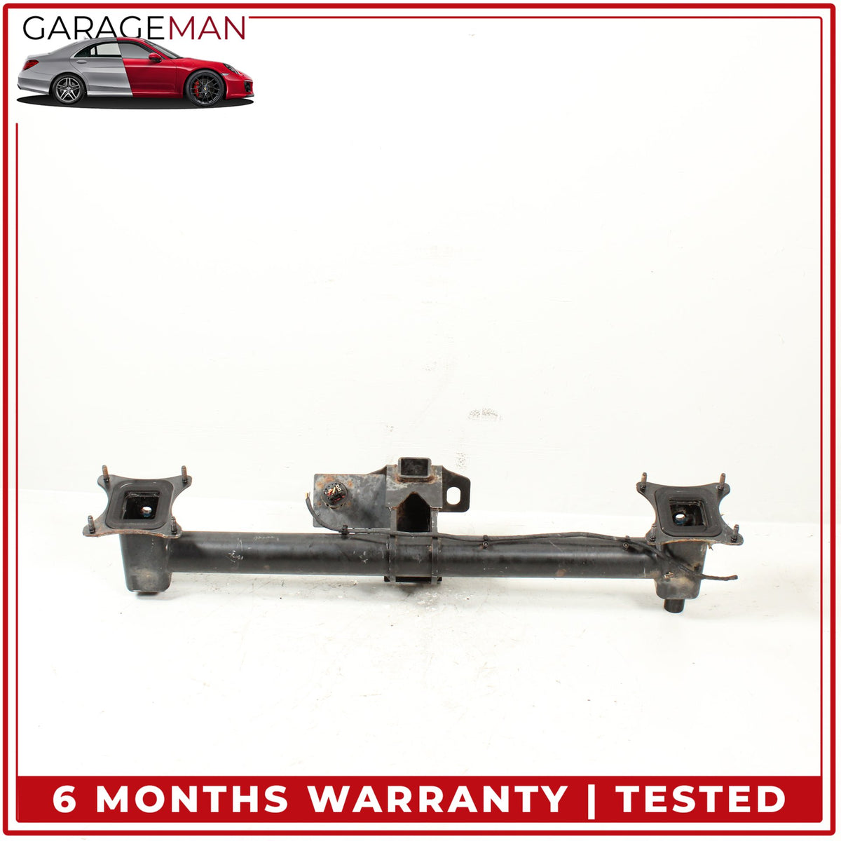 2006-2011 Mercedes W164 ML350 Trailer Rear Tow Hitch Reinforcement Bar OEM