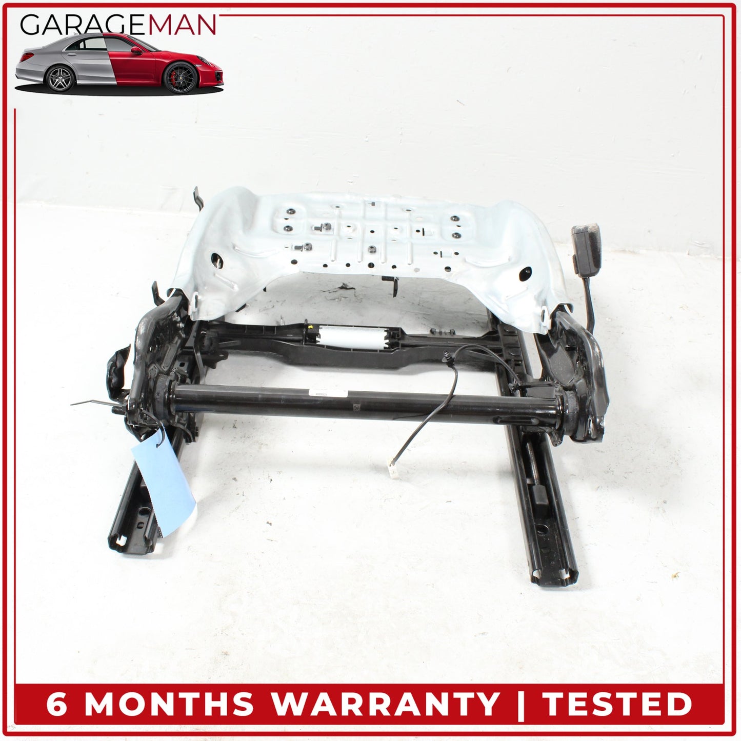 2023-2026 BMW X2 U10 SUV Front Left Seat Track Rail Frame 52107911651 OEM