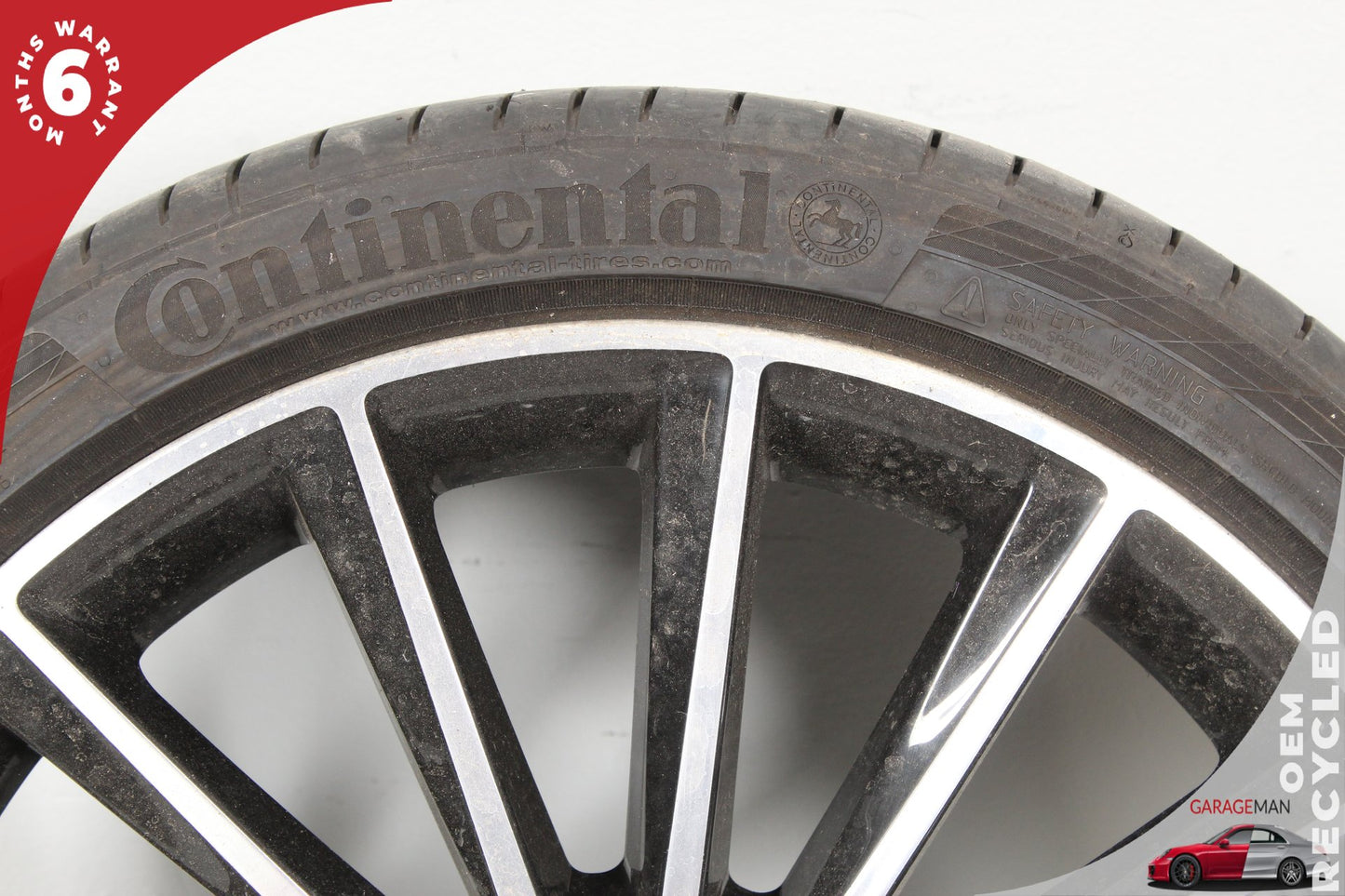 2015-2023 Mercedes W205 C300 Front Side Wheel Rim w/ Tire 7.5JX19H2 ET44 OEM