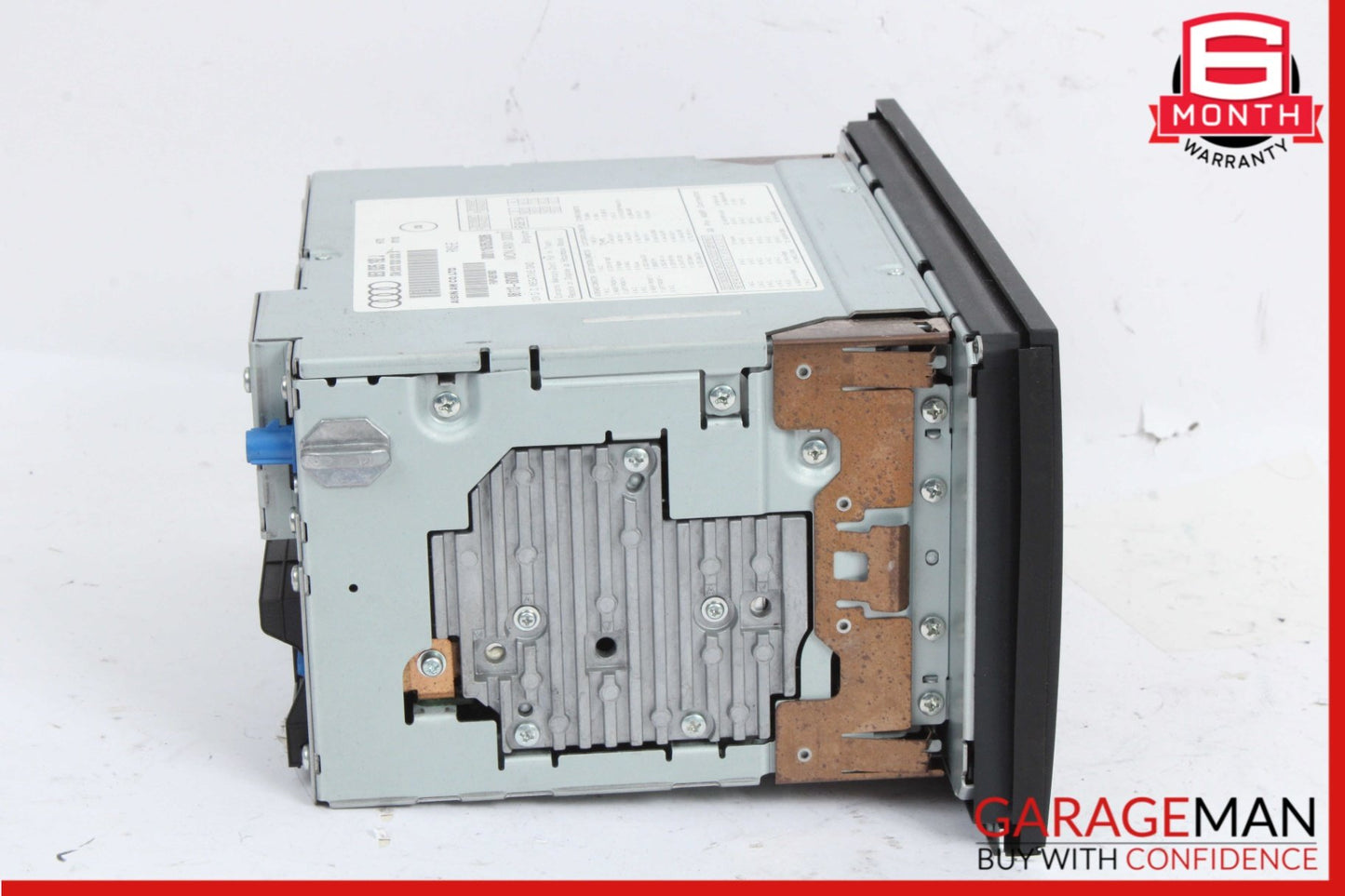 2005-2008 Audi A4 S4 RS4 Audio Radio Navigation Head Unit 8E0035192J OEM