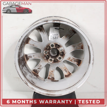 2014-2022 LR Range Rover Sport L494 8.5 x 20 20" Wheel Rim Silver DK621007DB OEM