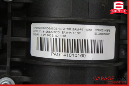 2008-2015 Smart Fortwo 451 Front Right Side Dash Airbag Air Bag 4518605102 OEM
