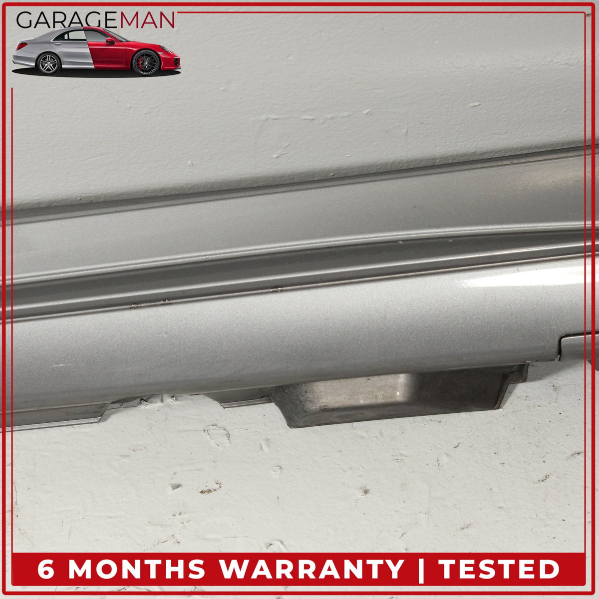 2015-2021 Mercedes W205 C300 Sedan Base Left Side Rocker Panel Side Skirt OEM