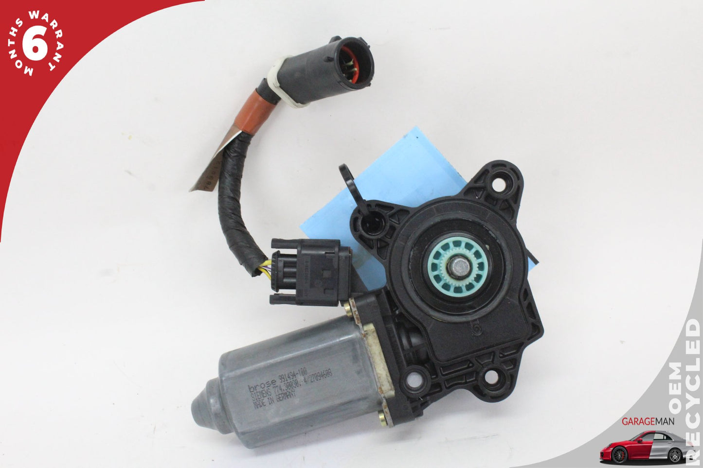 2002-2005 Ford Thunderbird Front Right Passenger Side Window Regulator Motor OEM