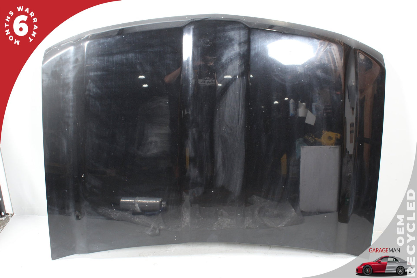 2014-2015 Chevrolet Silverado 1500 Front Hood Bonnet Panel Black 23135143 OEM