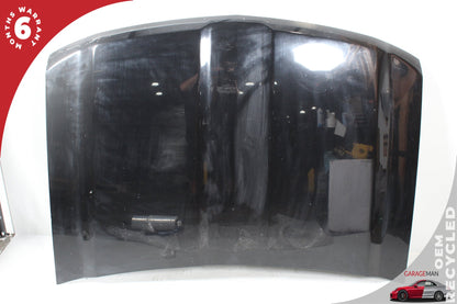 2014-2015 Chevrolet Silverado 1500 Front Hood Bonnet Panel Black 23135143 OEM