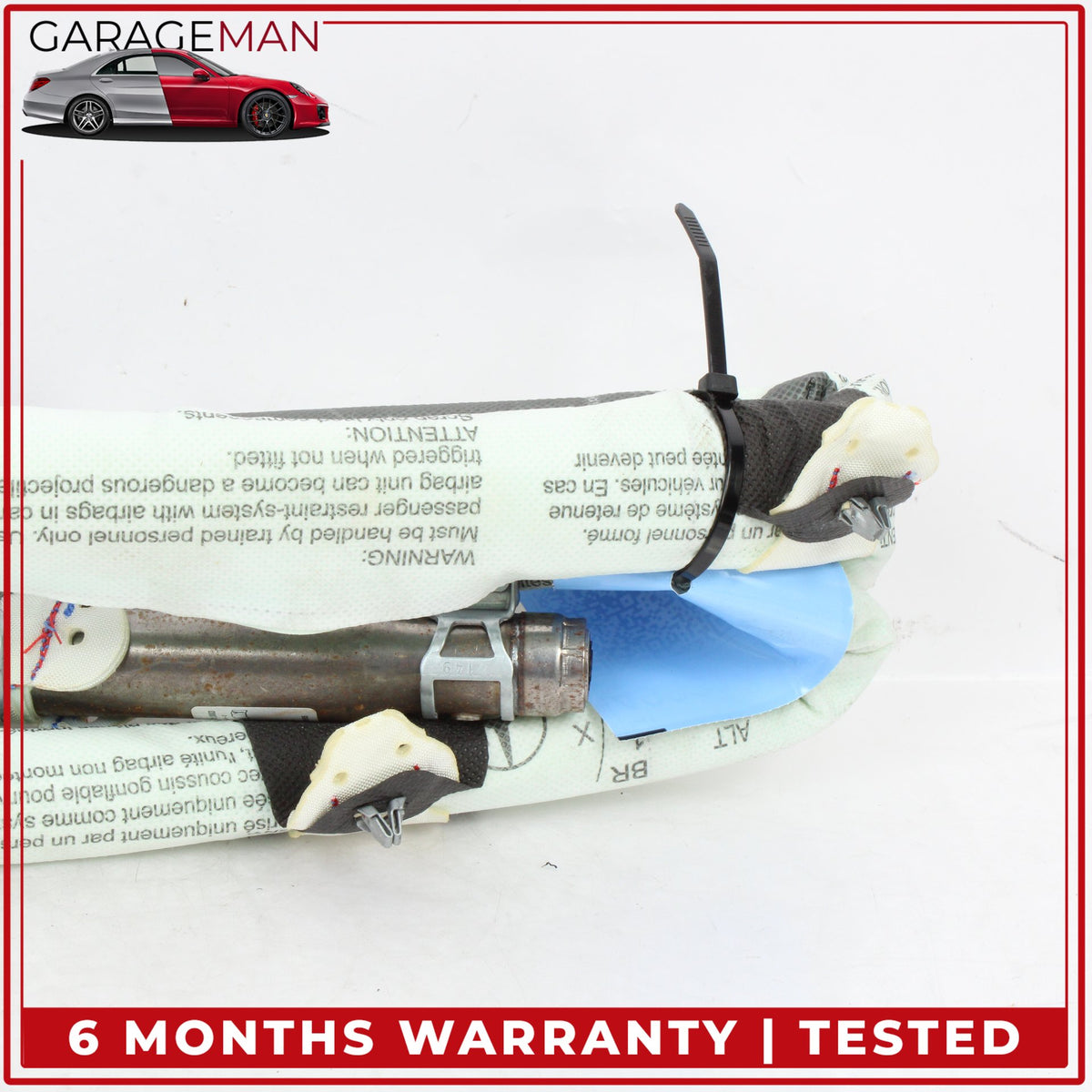 2015-2020 Mercedes X156 GLA250 Right Side Upper Roof Curtain Air Bag Airbag OEM