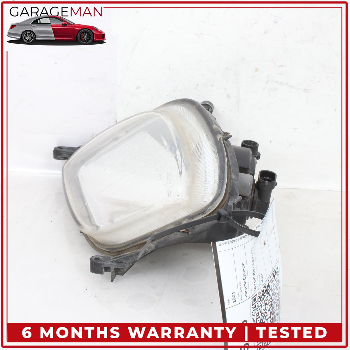 2003-2010 Porsche Cayenne 955 957 Front Right Side Fog Light Lamp 7L5941700 OEM