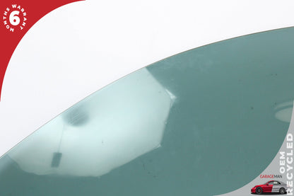2007-2015 Audi TT 8J Front Left Driver Side Door Window Glass 43R00082 OEM
