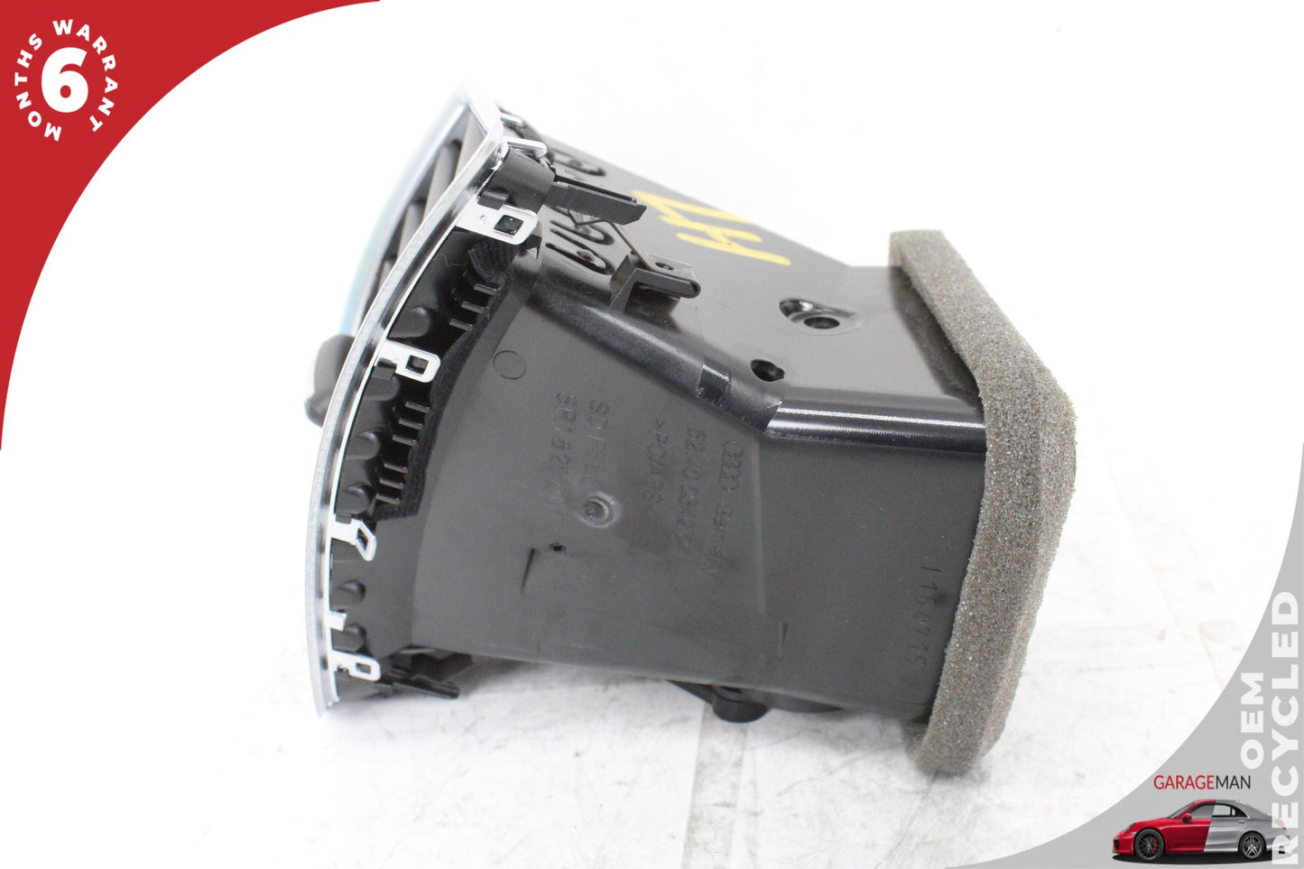 2009-2017 Audi SQ5 Q5 Front Left Dash AC A/C Air Vent 8R1820901 OEM