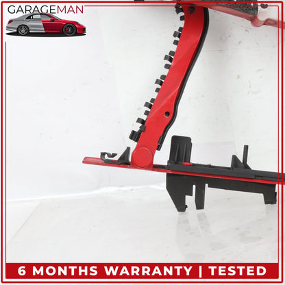 1999-2012 Porsche 911 Left and Right Convertible Top Cover Red Hinge Set OEM