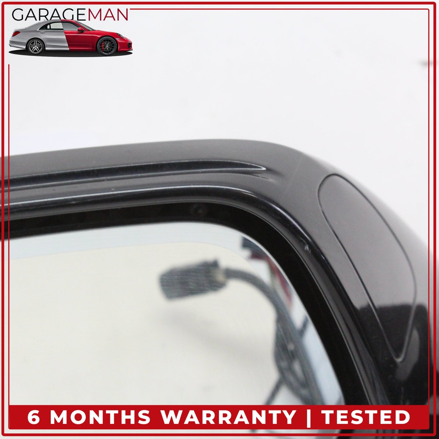 2012-2018 Audi A6 Front Left Door Rear View Mirror w/ Camera & Blind Spot OEM