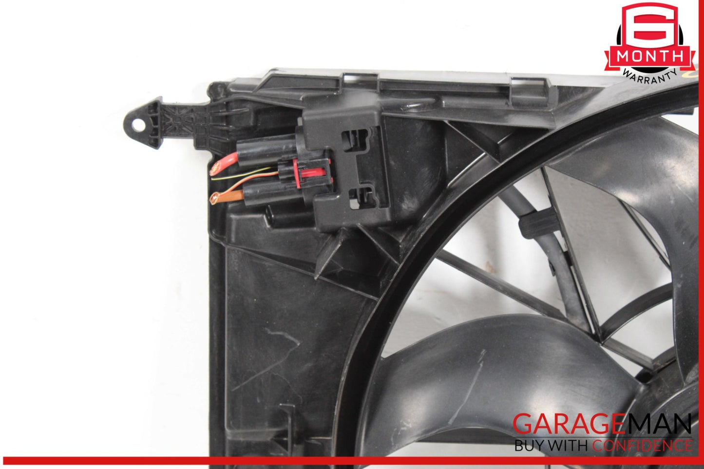 2015-2023 Mercedes-Benz C300 W205 Engine Radiator Cooling Fan Motor Assy OEM