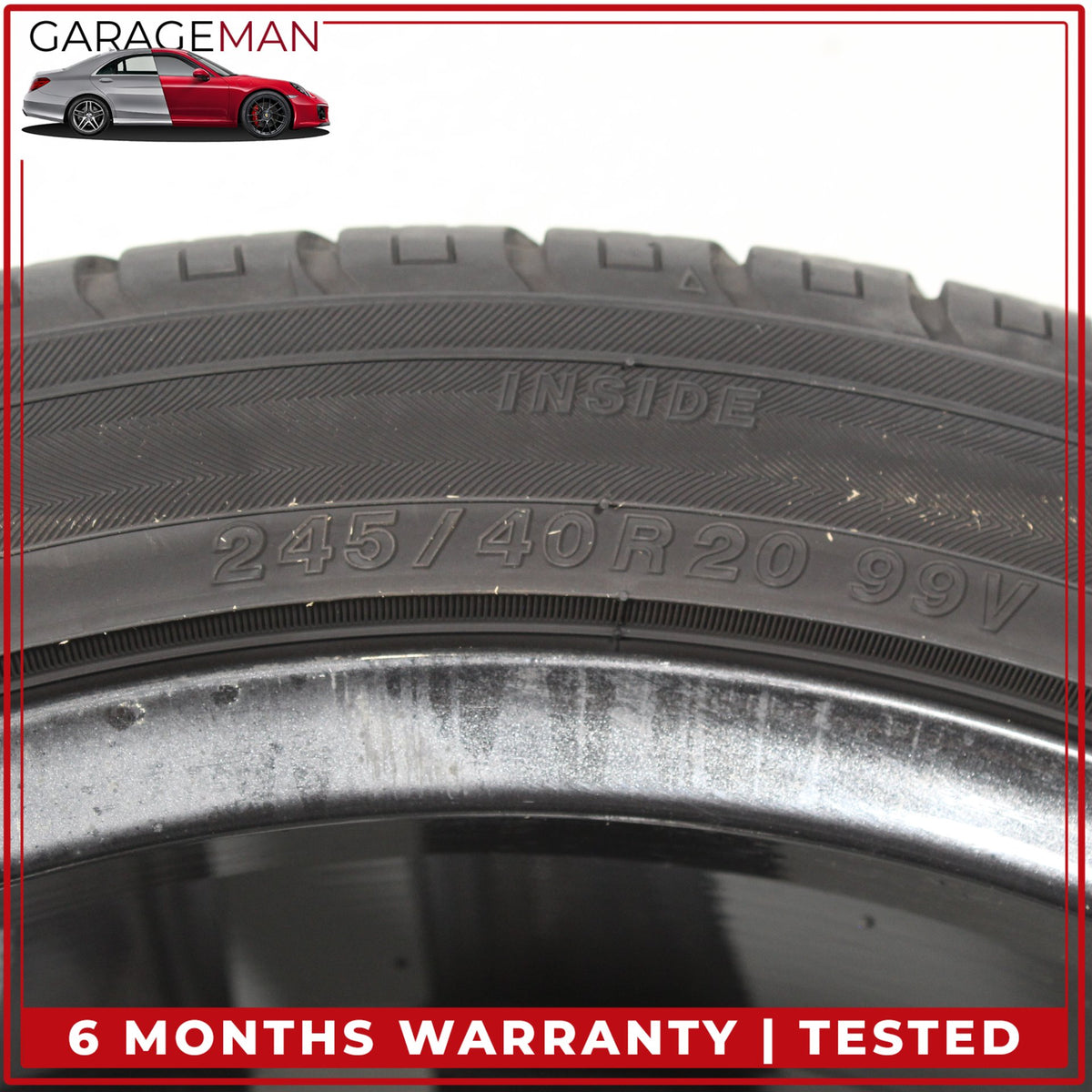 2016-2019 Buick Cascada Wheel Rim 8.5X20 IS41 w/ Yokohama Tire 39003341 OEM