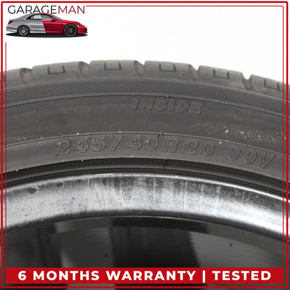 2016-2019 Buick Cascada Wheel Rim 8.5X20 IS41 w/ Yokohama Tire 39003341 OEM