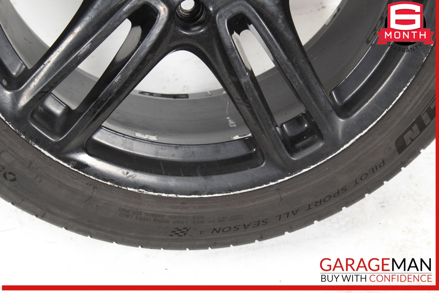 2010 Porsche Panamera 970- Wheel Tire Rim