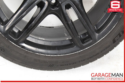 2010 Porsche Panamera 970- Wheel Tire Rim