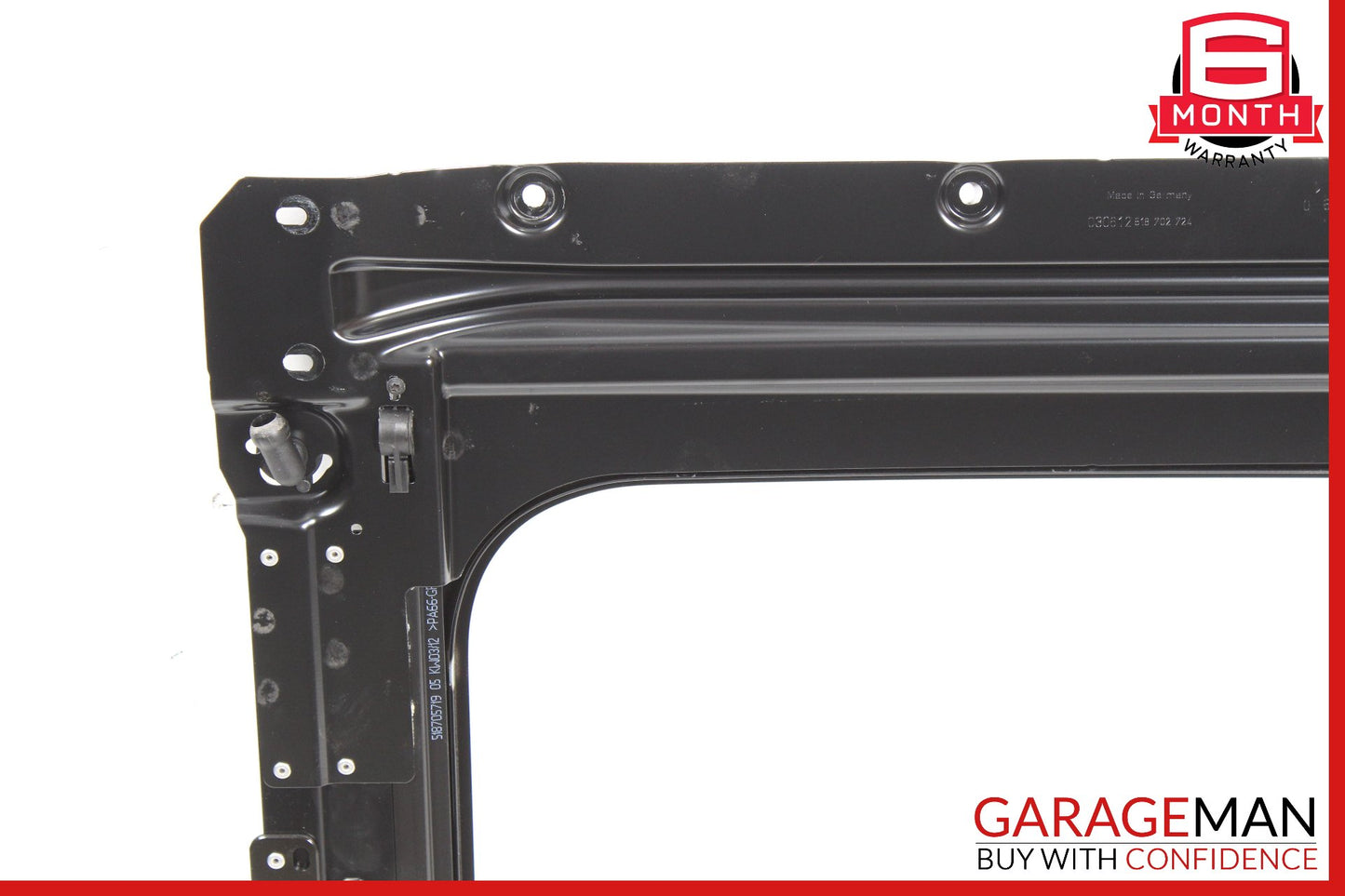 2008-2017 A5 S5 RS5 Sun Roof Glass Frame 8T0877041B OEM