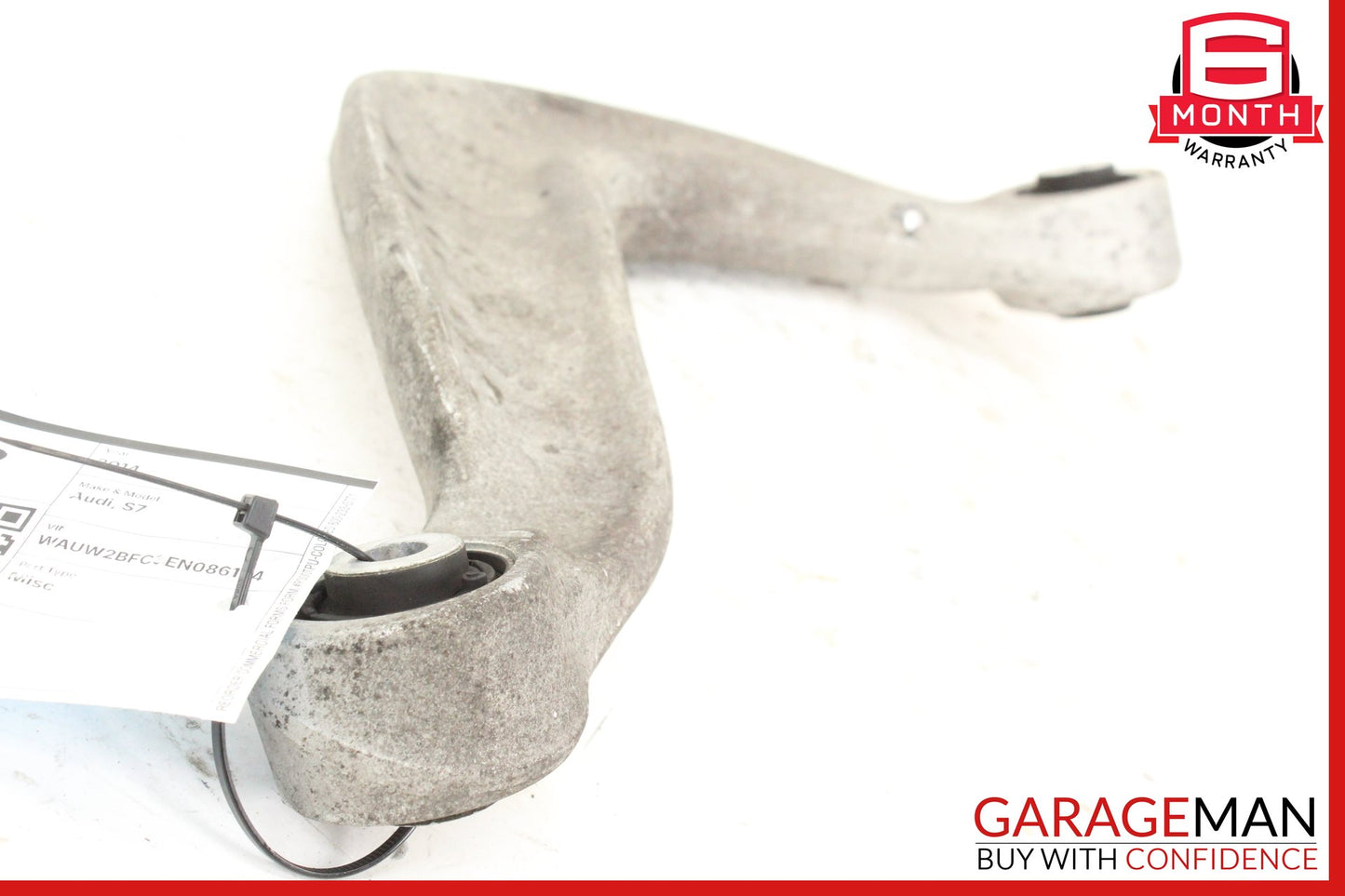 2009-2018 Audi S7 Rear Right Passenger Side Upper Control Arm 8K0505324H OEM