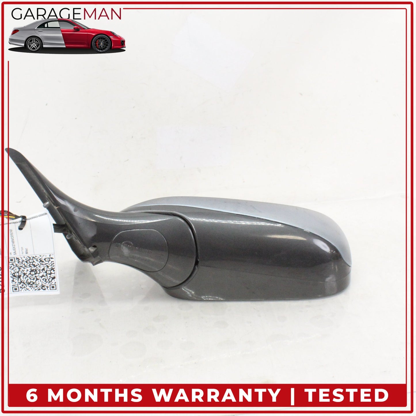 1997-2006 Jaguar XK8 X100 Front Left Side Door Rear View Mirror HJA3401AA OEM