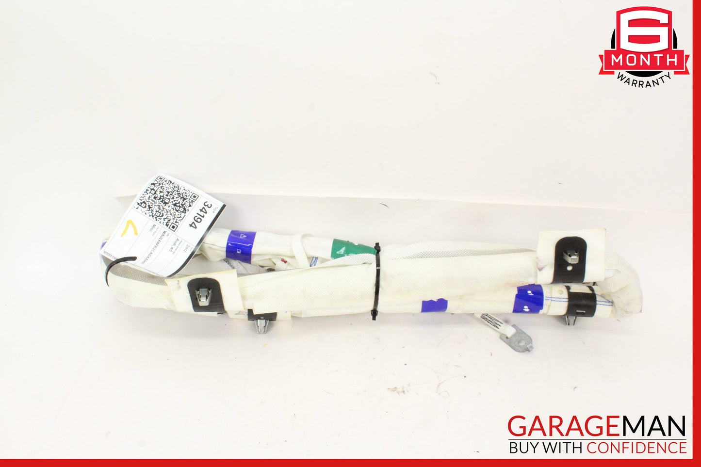 2012-2017 Audi A5 S5 RS5 Left Driver Side Roof Curtain Air Bag 8T0880741B OEM