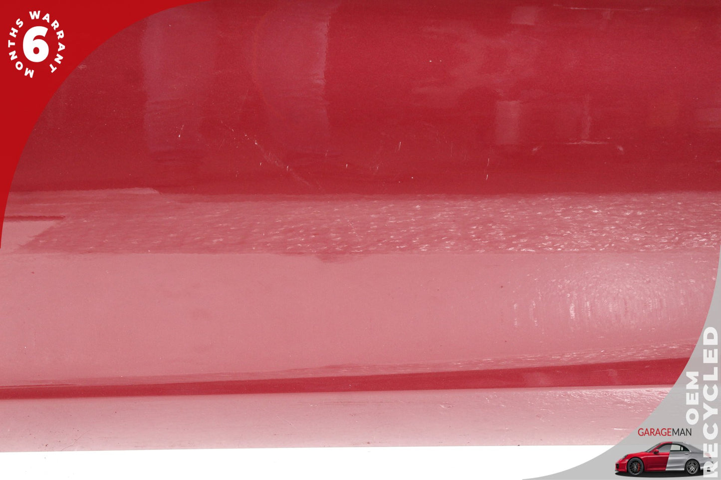 2012-2018 Mercedes W218 CLS550 Front Left Driver Side Door Shell Red OEM