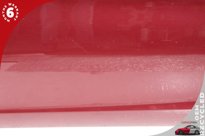 2012-2018 Mercedes W218 CLS550 Front Left Driver Side Door Shell Red OEM
