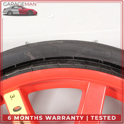 2015-2024 Porsche Macan 95B Emergency Spare Tire Wheel Donut Rim 95B601027C OEM