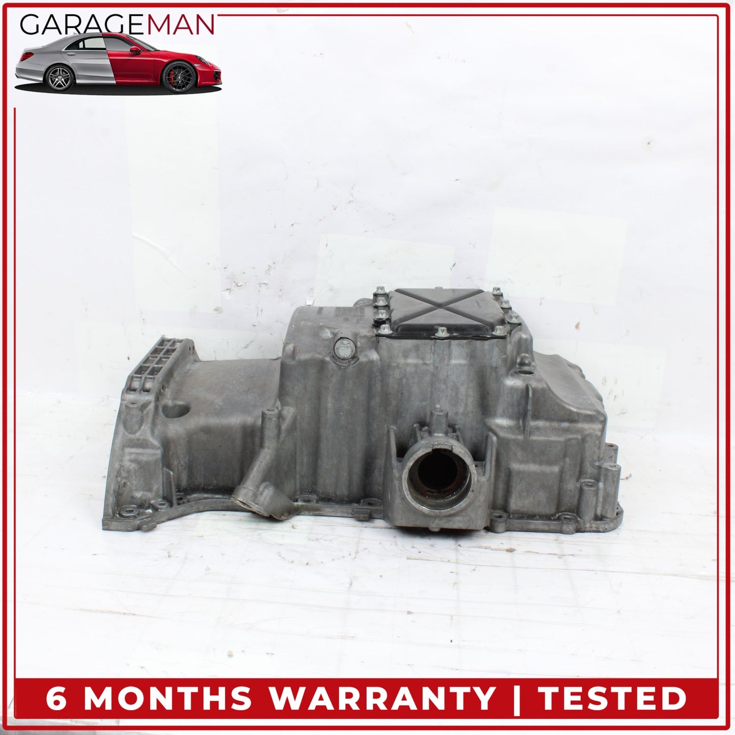 2016-2017 Mercedes W205 C300 GLC300 AWD Engine Oil Pan 2740142700 OEM