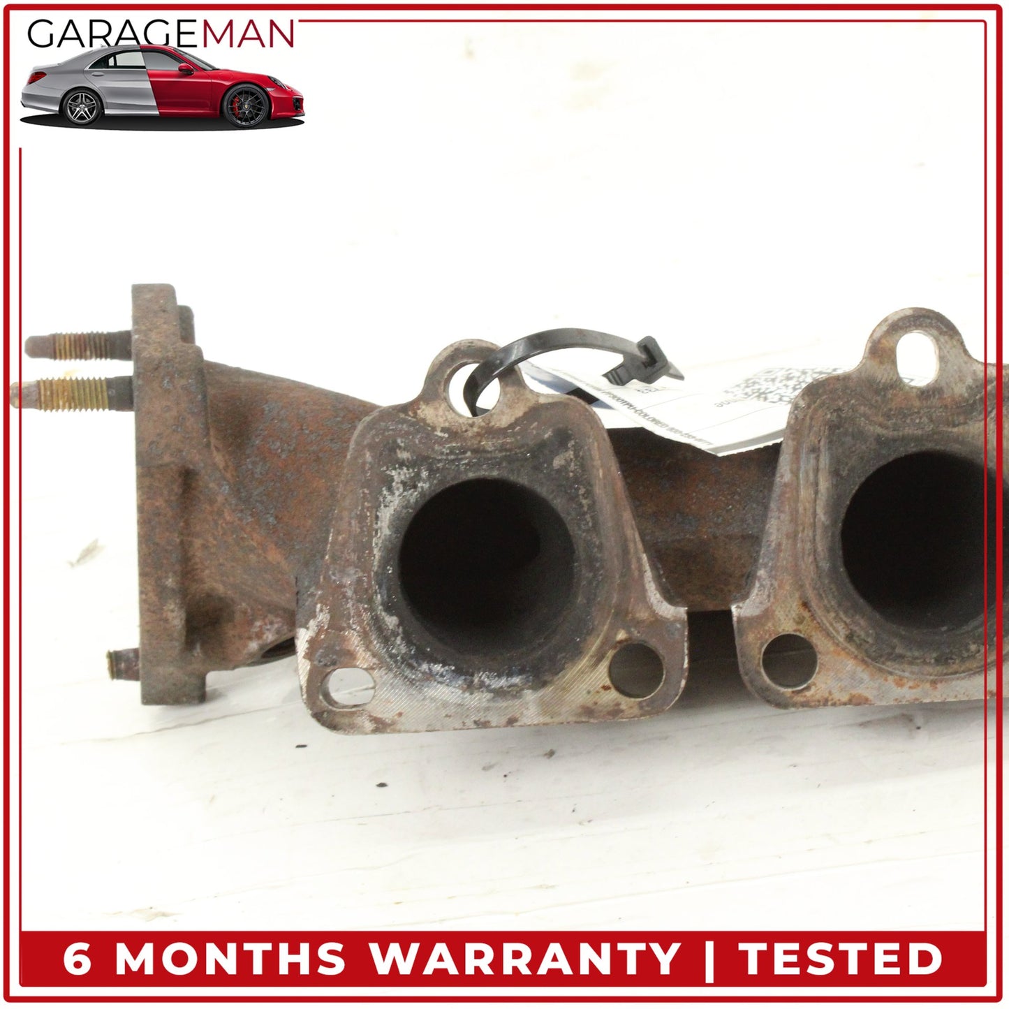 2011-2018 Porsche Cayenne 958 Porsche Panamera 970 Right Side Exhaust Manifold