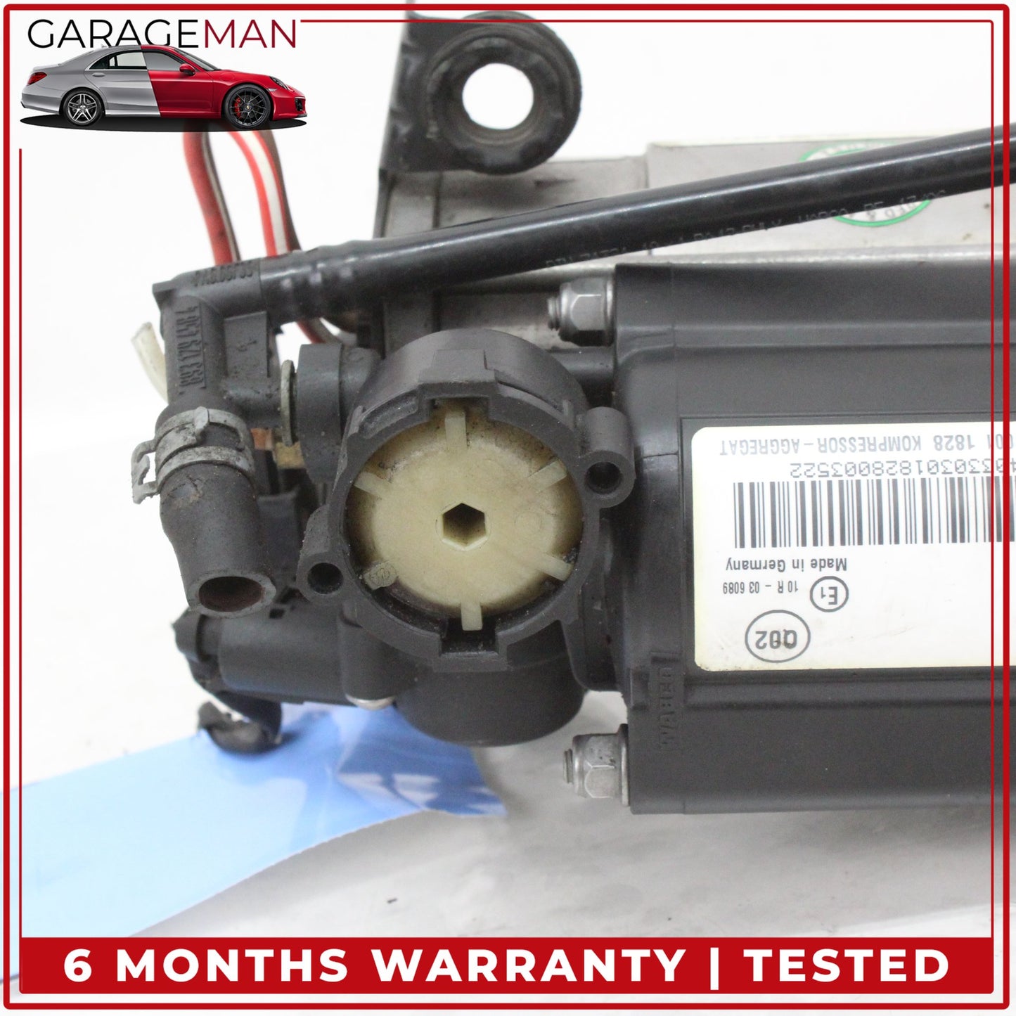 2000-2011 Mercedes W219 CLS550 Airmatic Air Suspension Compressor Pump Arnott