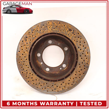 1999-2012 Porsche 911 Carrera 996 Rear Left and Right Side Brake Rotor Disc OEM