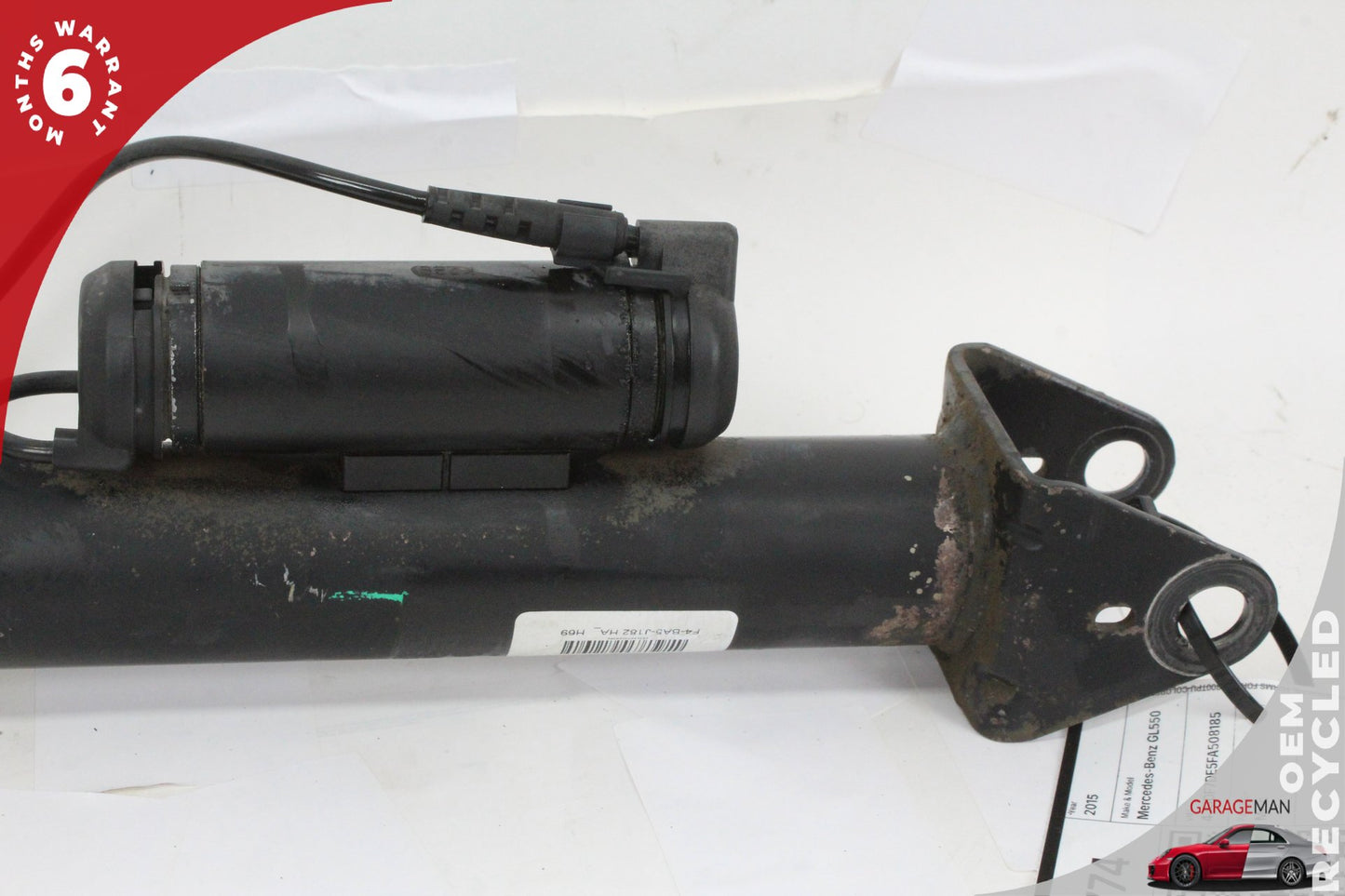 2013-20119 Mercedes X166 GL550 Rear Left and Right Shock Strut Absorber Set OEM