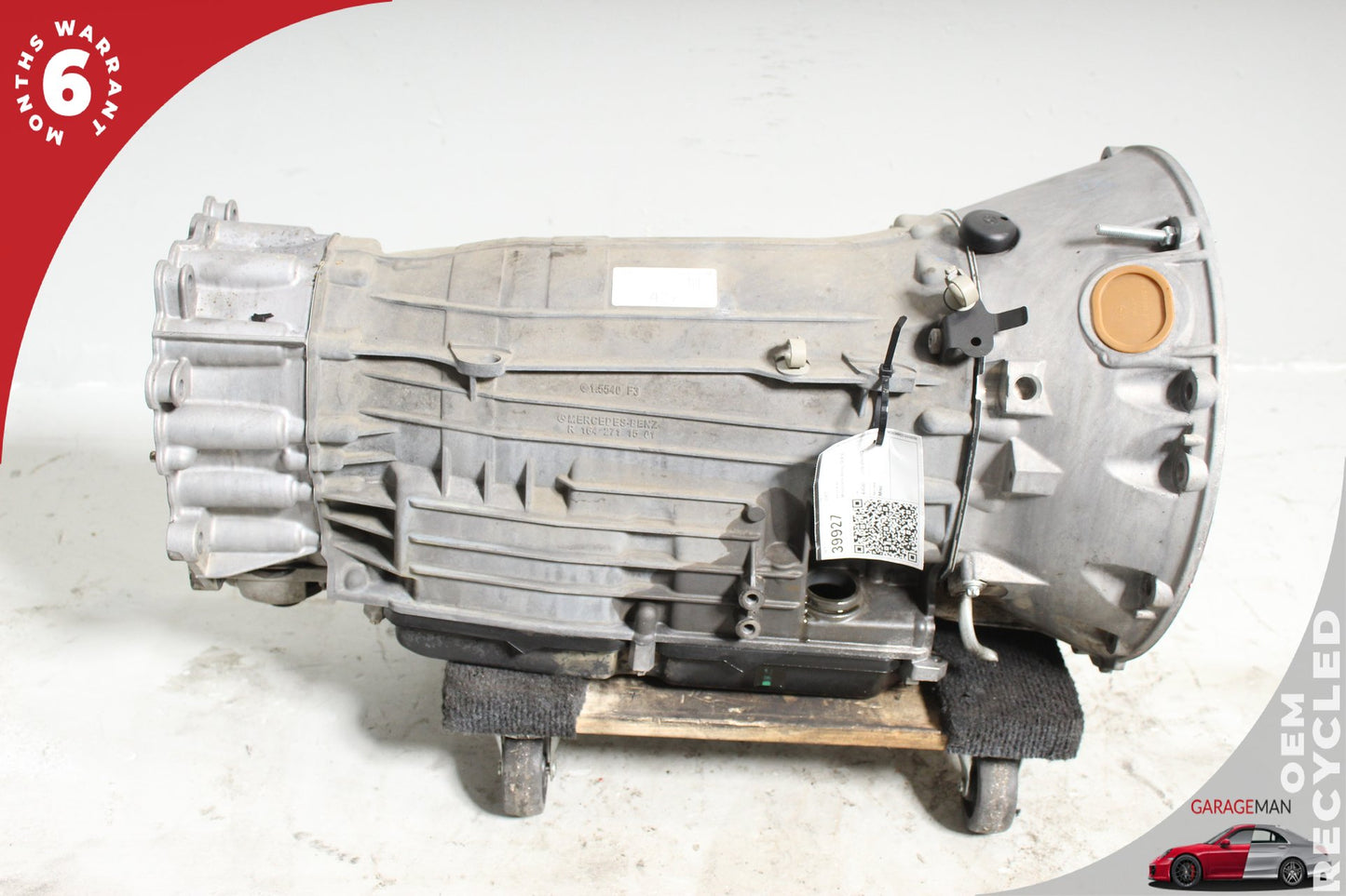 07-12 Mercedes GL550 GL450 ML550 7G Automatic Transmission 722.904 AWD 186k OEM