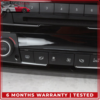 2014-2021 BMW 230i F22 A/C AC Climate Temperature Radio Control Switch Panel 9363546 OEM