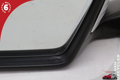 2018 Mercedes-Benz C350e W205 Sedan Front Left Door Rear View Mirror w/ Blind Spot 2058103516