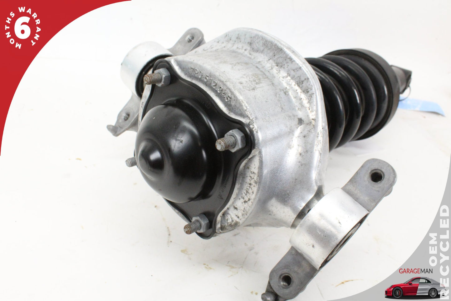 2012 Porsche Cayenne S Hybrid 92A AWD 3.0L Rear Left and Right Shock Strut Absorber 7P0512345 OEM