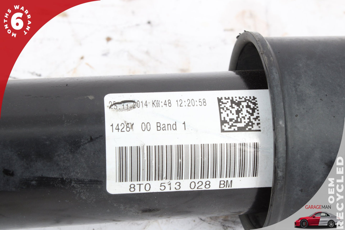 08-17 Audi A5 AWD 2 Rear Left or Right Shock Strut Absorber 8T0513035M Genuine