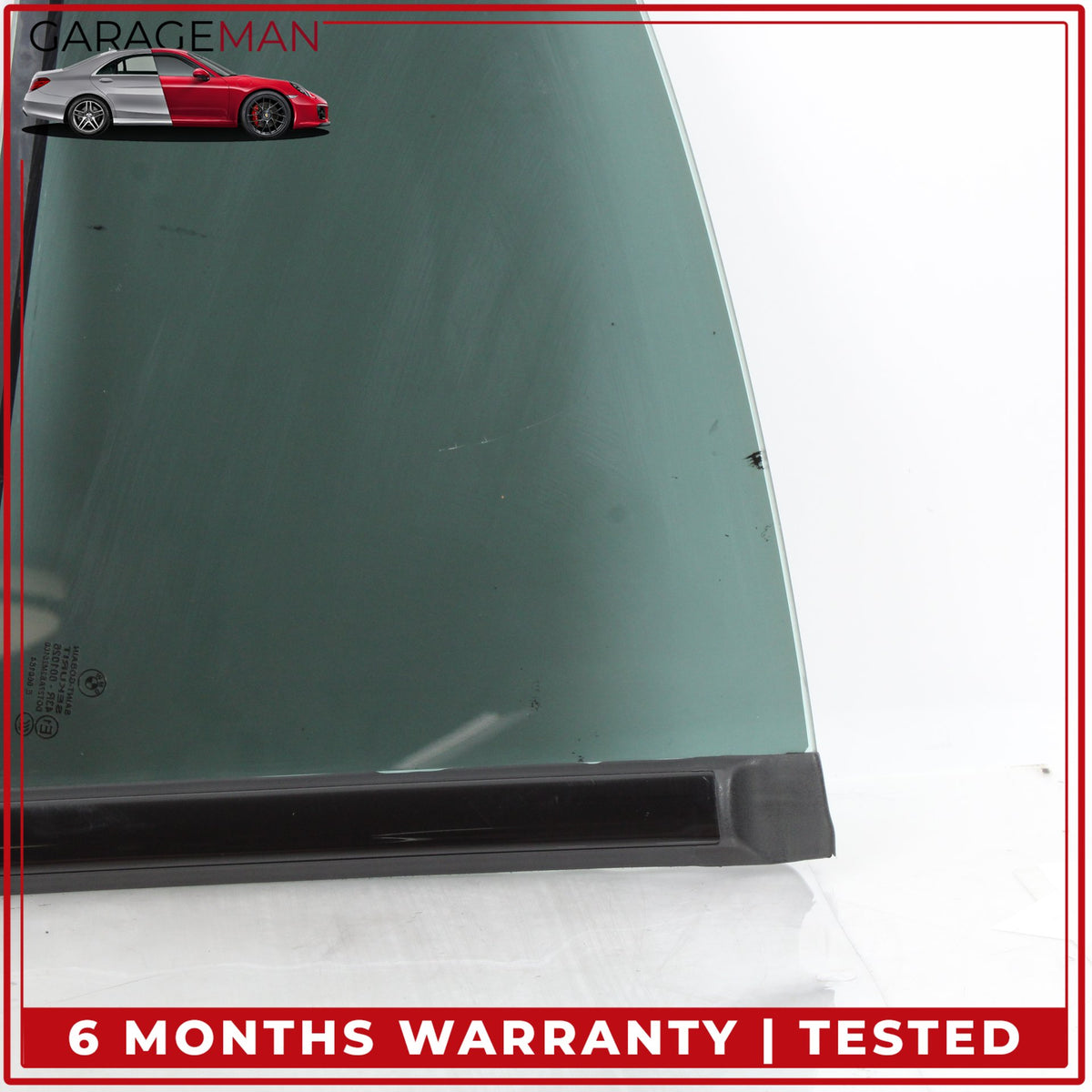 2012-2018 BMW 650i F06 Rear Left Quarter Door Window Glass 7275379 OEM