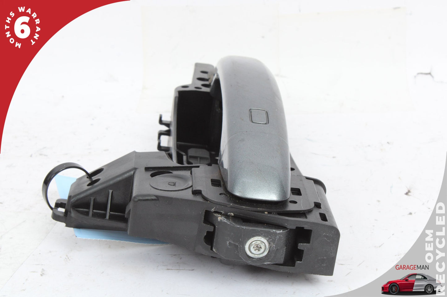 2008-2018 Audi Q5 SQ5 Q3 Rear Left Driver Side Exterior Door Handle Gray OEM
