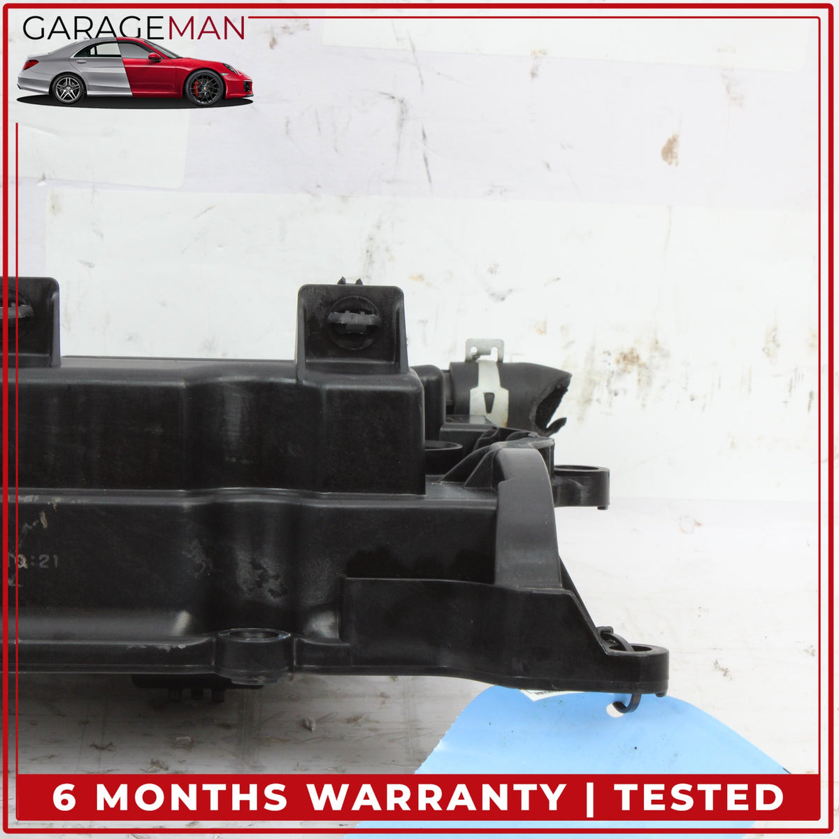 2016-2024 Infiniti Q50 Q60 3.0L Left Cylinder Head Valve Cover 132645CA0B OEM