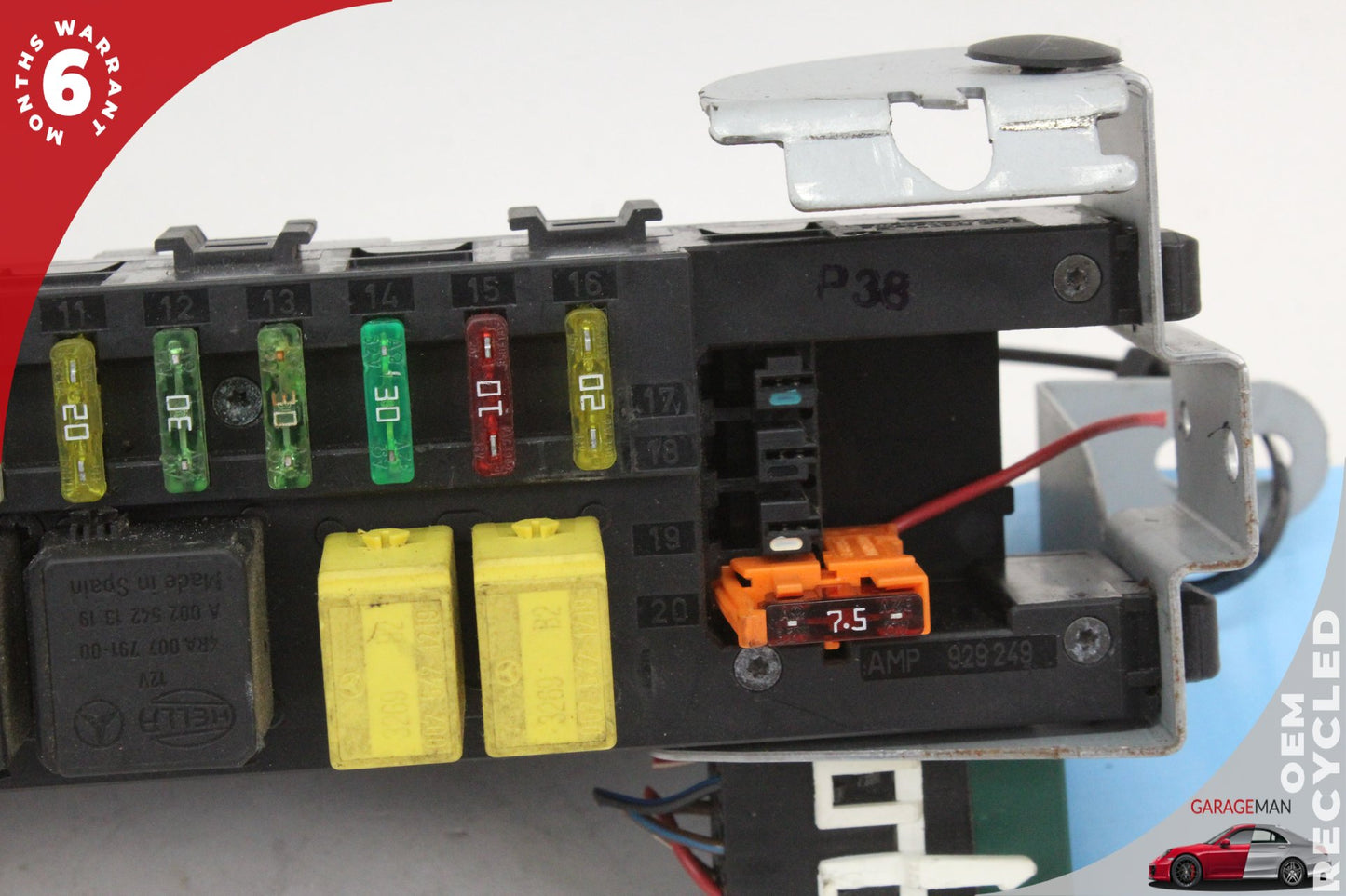 2003-2011 Mercedes W211 E500 CLS500 Rear Trunk Fuse Box Module 2115453601 OEM