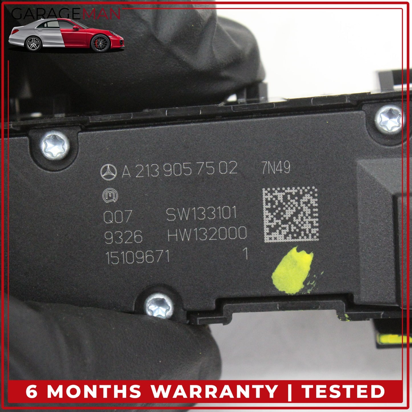 2015-2021 Mercedes W205 C300 Front Right Side Seat Heat Control Switch OEM